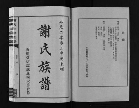 湖南谢氏族谱-谢氏七修族谱 [39卷,首1卷].pdf电子版预览图2