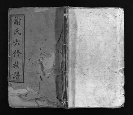 湖南未知族谱-谢氏六修族谱 [31卷,首1卷].pdf电子版预览图1