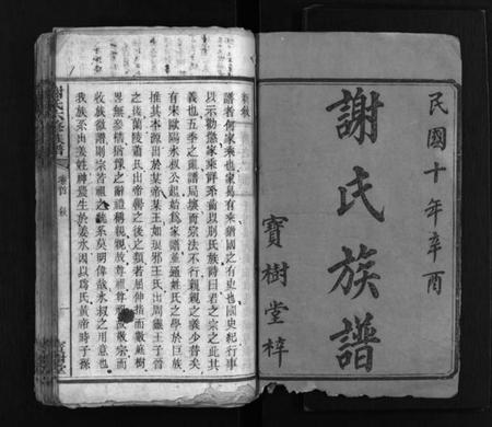 湖南未知族谱-谢氏六修族谱 [31卷,首1卷].pdf电子版预览图2