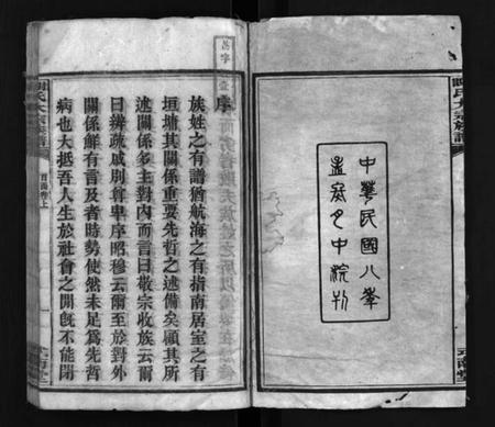 湖南谢氏族谱-谢氏大宗族谱 [按房分卷,12函,及首函上下].pdf电子版预览图3