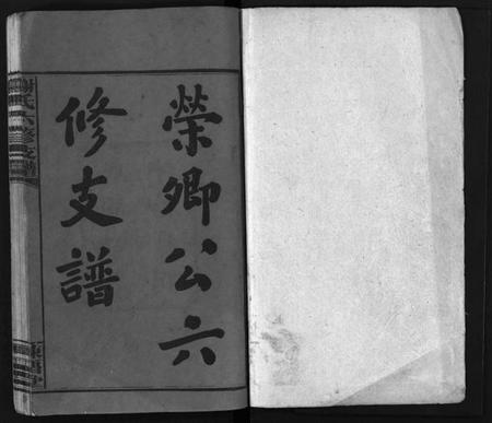 湖南谢氏族谱-谢氏支谱 [4卷,首2卷].pdf电子版预览图1