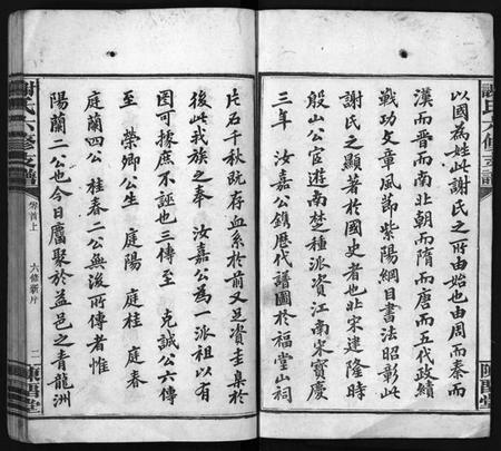 湖南谢氏族谱-谢氏支谱 [4卷,首2卷].pdf电子版预览图3