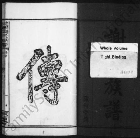 湖南谢氏族谱-谢氏族谱 [40卷,及卷首].pdf电子版预览图3