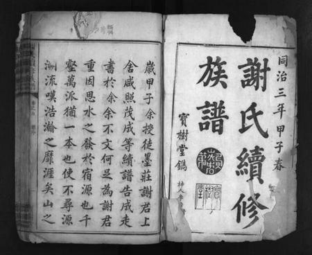 湖南谢氏族谱-谢氏续修族谱 [3卷,首2卷].pdf电子版预览图2