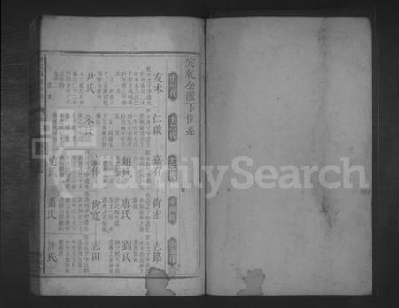 湖南谢氏族谱-谢氏四续族谱 [残卷].pdf电子版预览图1