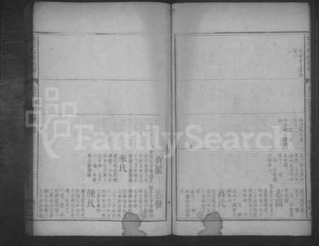 湖南谢氏族谱-谢氏四续族谱 [残卷].pdf电子版预览图2