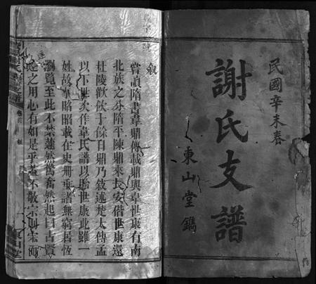 湖南谢氏族谱-谢氏九修支谱 [14卷,含卷首].pdf电子版预览图2