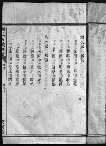 湖南谢氏族谱-谢氏五续族谱 [8卷,首末各1卷].pdf电子版预览图5