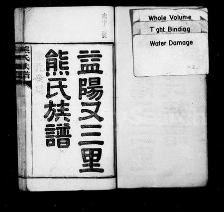 湖南熊氏族谱-益阳又三里熊氏族谱 [24卷].pdf电子版预览图3