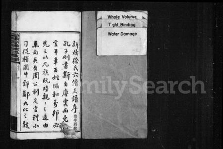 湖南徐氏族谱-益阳新桥徐氏六修支谱 [16卷,首末各1卷].pdf电子版预览图2