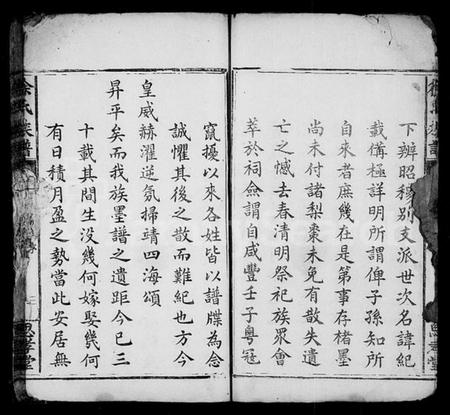 湖南徐氏族谱-醴北夏平桥徐氏族谱 [10卷].pdf电子版预览图3