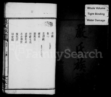 湖南严氏族谱-严氏族谱 [4卷].pdf电子版预览图3