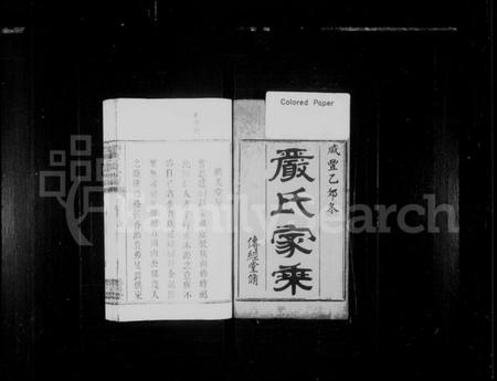 湖南严氏族谱-浏东严氏族谱.pdf电子版预览图2