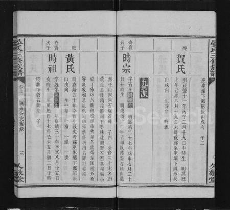 湖南晏氏族谱-渌江磐石晏氏族谱 [24卷,及卷首].pdf电子版预览图3