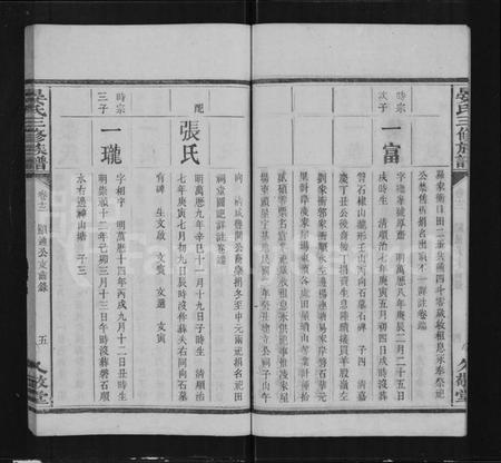 湖南晏氏族谱-渌江磐石晏氏族谱 [24卷,及卷首].pdf电子版预览图5