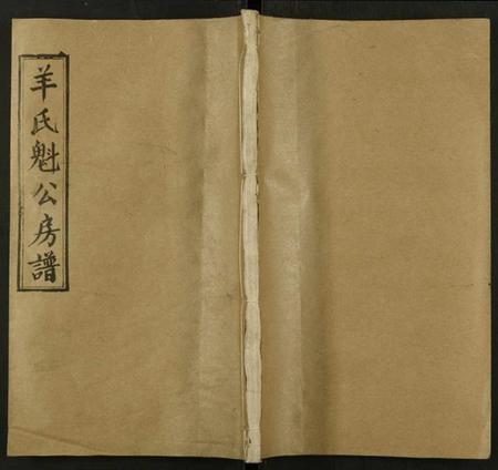 湖南羊氏族谱-太原羊氏魁公宗谱 [16卷及卷首末].pdf电子版