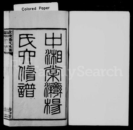 湖南杨氏族谱-中湘棠湾杨氏六修谱 [20卷].pdf电子版预览图2