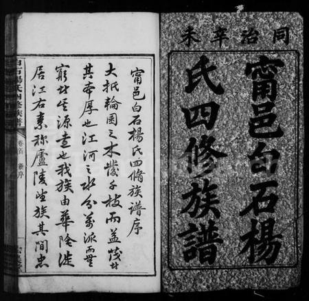 湖南杨氏族谱-宁邑白石杨氏四修族谱 [18卷,首末各1卷].pdf电子版预览图3