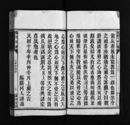 湖南杨氏族谱-应复杨氏宗谱 [世系4卷,行传62卷,首5卷,附谱1卷].pdf电子版预览图5