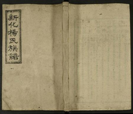 湖南杨氏族谱-新化杨氏族谱 [世系5卷,首10卷].pdf电子版缩略图