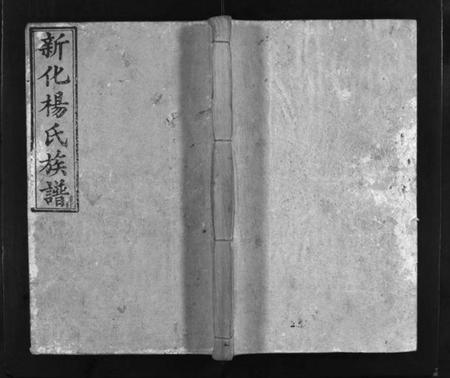 湖南杨氏族谱-新化杨氏族谱 [卷首10卷,世系13卷].pdf电子版预览图1