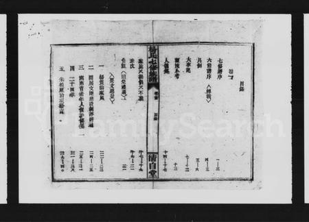 湖南杨氏族谱-杨氏七修族谱 [4卷].pdf电子版预览图1