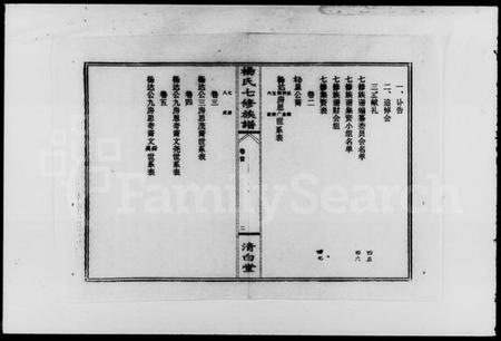 湖南杨氏族谱-杨氏七修族谱 [5卷].pdf电子版预览图5