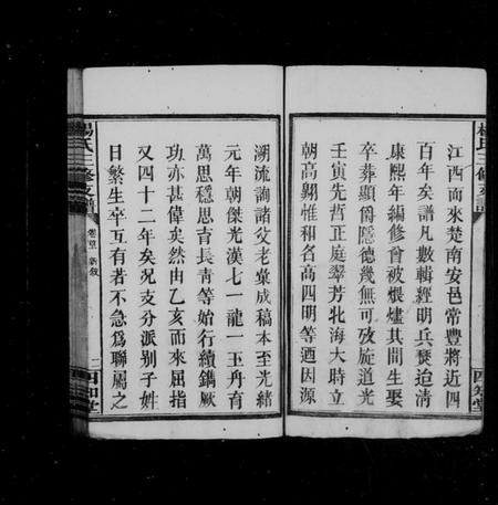 湖南杨氏族谱-杨氏三修支谱 [5卷,首2卷].pdf电子版预览图5