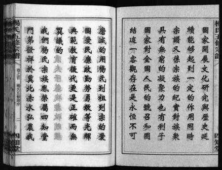 湖南杨氏族谱-杨氏五修宗谱 [13卷,含首2卷].pdf电子版预览图3