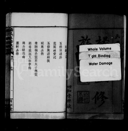 湖南杨氏族谱-杨氏五修族谱 [16卷,首2卷,末1卷].pdf电子版预览图3