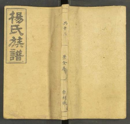 湖南未知族谱-杨氏四修族谱 [12册].pdf电子版缩略图