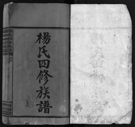 湖南杨氏族谱-杨氏四修族谱 [14卷,首3卷].pdf电子版预览图2