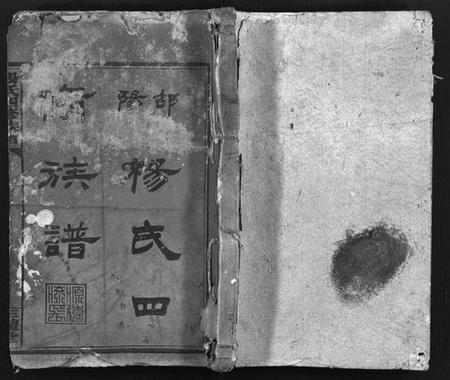 湖南杨氏族谱-杨氏四修族谱 [8卷,首1卷,末3卷].pdf电子版预览图1