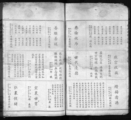 湖南杨氏族谱-杨氏四修族谱 [8卷,首1卷,末3卷].pdf电子版预览图4