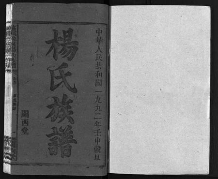 湖南杨氏族谱-杨氏大成族谱[27卷].pdf电子版预览图2