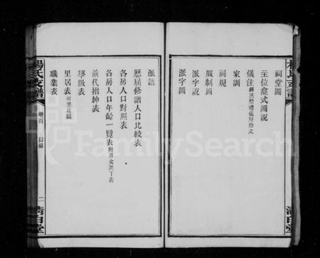 湖南杨氏族谱-杨氏家乗 [10卷,首2卷,末3卷].pdf电子版预览图5