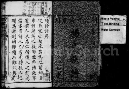 湖南杨氏族谱-杨氏族谱 [10卷].pdf电子版预览图3