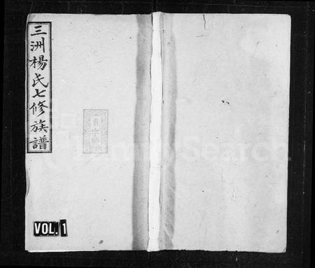 湖南杨氏族谱-杨氏族谱 [19卷,首1卷].pdf电子版预览图1