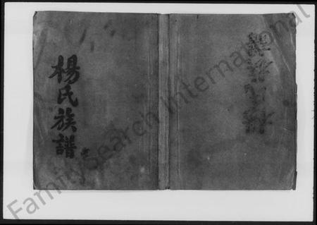 湖南杨氏族谱-杨氏族谱 [42卷,首4卷].pdf电子版预览图4