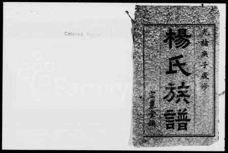 湖南杨氏族谱-杨氏族谱 [6卷,首1卷].pdf电子版预览图2