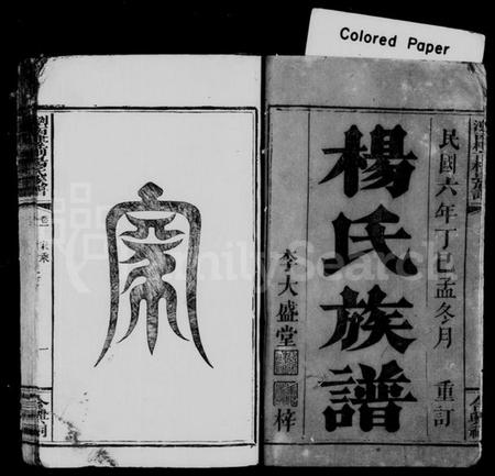 湖南杨氏族谱-杨氏族谱 [8卷].pdf电子版预览图2