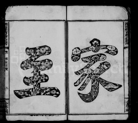 湖南杨氏族谱-杨氏族谱 [8卷].pdf电子版预览图5