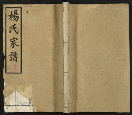 湖南杨氏族谱-杨氏续修家谱 [13卷].pdf电子版缩略图