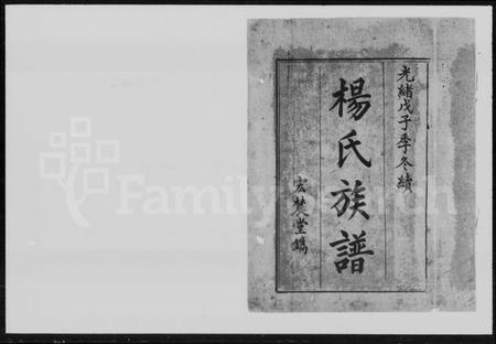 湖南杨氏族谱-杨氏续修族谱.pdf电子版预览图2