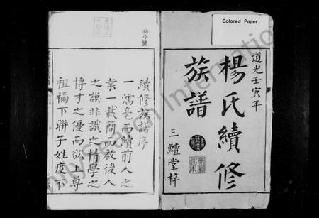 湖南杨氏族谱-杨氏续修族谱 [14卷,首末各1卷].pdf电子版预览图2