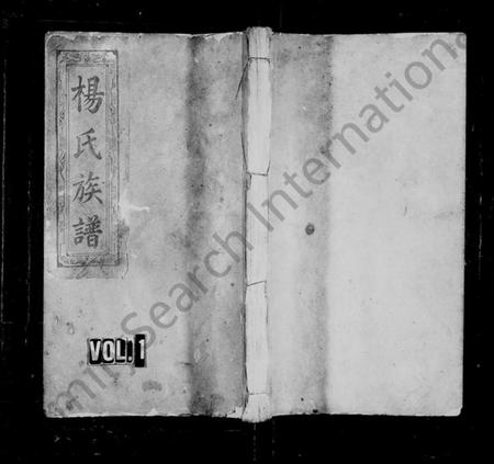 湖南杨氏族谱-浏南楼前杨氏族谱 [8卷,终1卷].pdf电子版预览图1