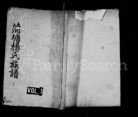 湖南杨氏族谱-蒲塘杨氏族谱 [60卷,首9卷].pdf电子版预览图1