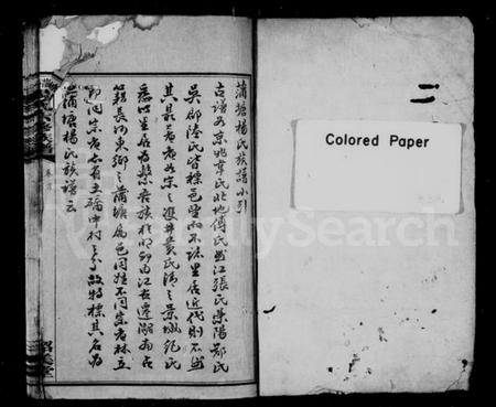 湖南杨氏族谱-蒲塘杨氏族谱 [60卷,首9卷].pdf电子版预览图2