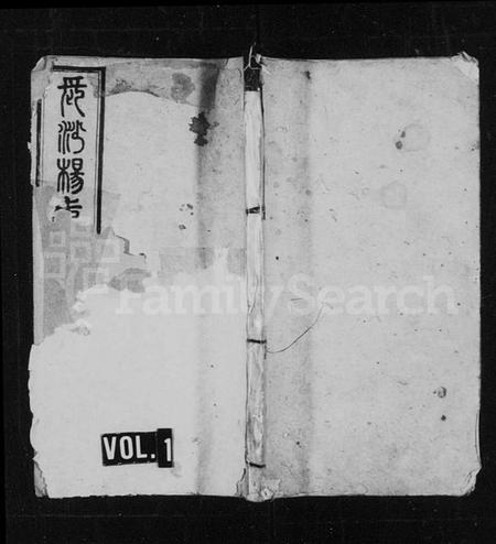 湖南杨氏族谱-长沙水矶口杨氏家谱 [6卷].pdf电子版缩略图