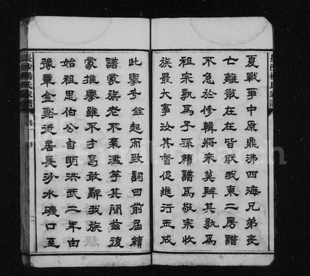 湖南杨氏族谱-长沙水矶口杨氏家谱 [6卷].pdf电子版预览图3